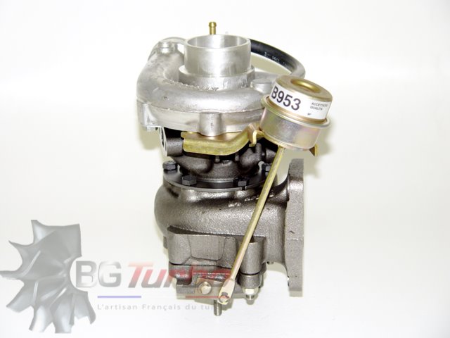 Turbo TURBO GARRETT TBO338 RECONDITIONNÉ EN FRANCE - FIAT LANCIA CROMA THEMA 2000T 834C.146 2,0 L 150 166 CV - 466384-0004
